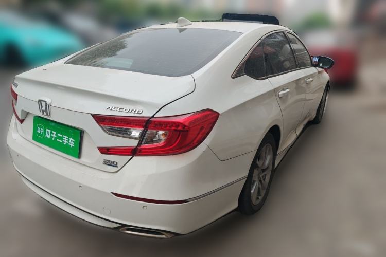 Used Honda Accord 2018 260TURBO Luxury Edition China VI Rear Right 45 Deg