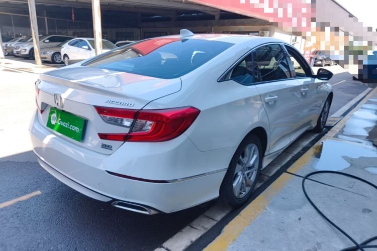 Used Honda Accord 2018 260TURBO Elite Edition China VI Rear Right 45 Deg