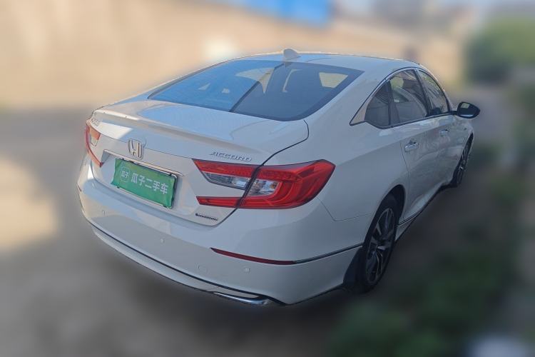 Used Honda Accord 2018 Rui·Hybrid 2.0L Rui Ku Edition China VI Rear Right 45 Deg