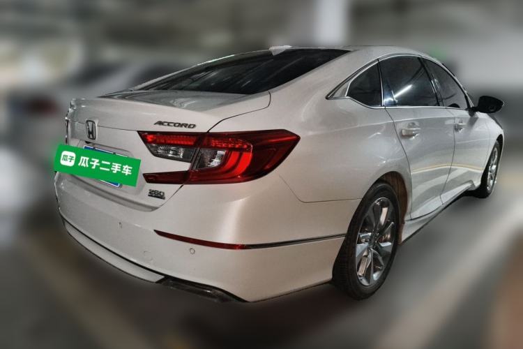 Used Honda Accord 2018 260TURBO Luxury Edition China V Emission Standard Rear Right 45 Deg