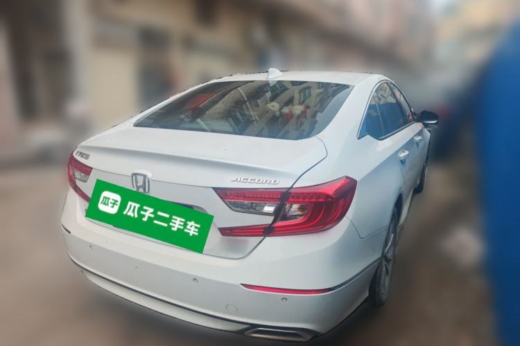 Used Honda Accord 2018 260TURBO Luxury Edition China VI Rear Right 45 Deg