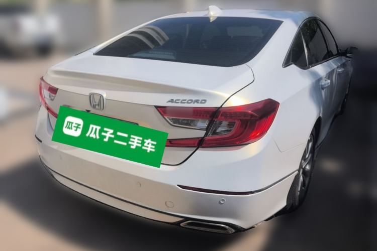 Used Honda Accord 2018 260TURBO Elite Edition China V Rear Right 45 Deg