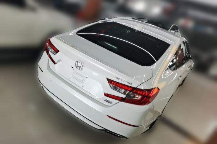 Used Honda Accord 2018 260TURBO Elite Edition China VI Rear Right 45 Deg