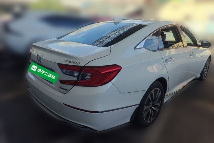 Used Honda Accord 2018 Rui Hybrid 2.0L Rui Ling Edition China VI Rear Right 45 Deg