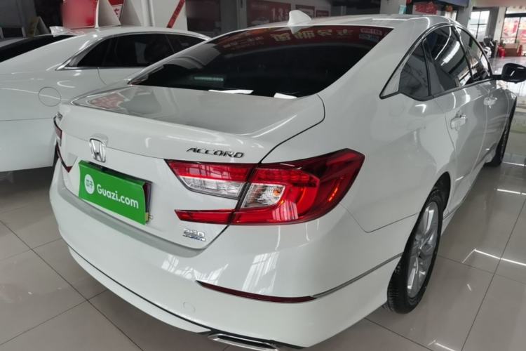 Used Honda Accord 2018 260TURBO Elite Edition China VI Rear Right 45 Deg