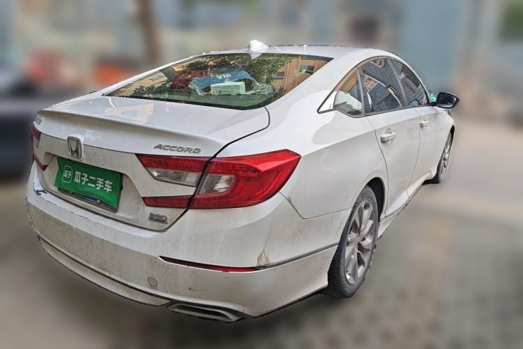 Used Honda Accord 2018 260TURBO Elite Edition China V Rear Right 45 Deg