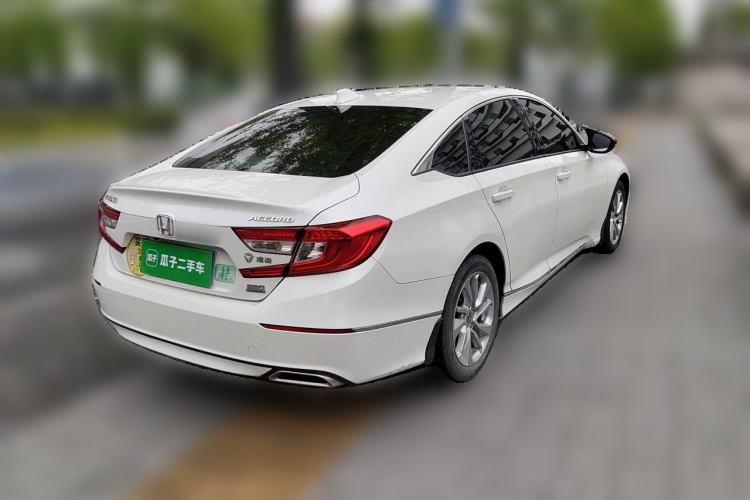 Used Honda Accord 2018 260TURBO Elite Edition China V Rear Right 45 Deg