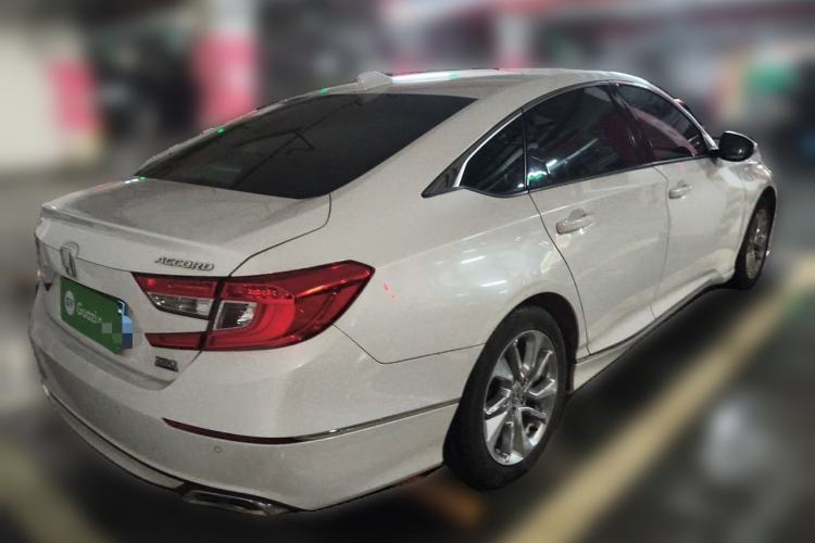 Used Honda Accord 2018 260TURBO Luxury Edition China V Emission Standard Rear Right 45 Deg
