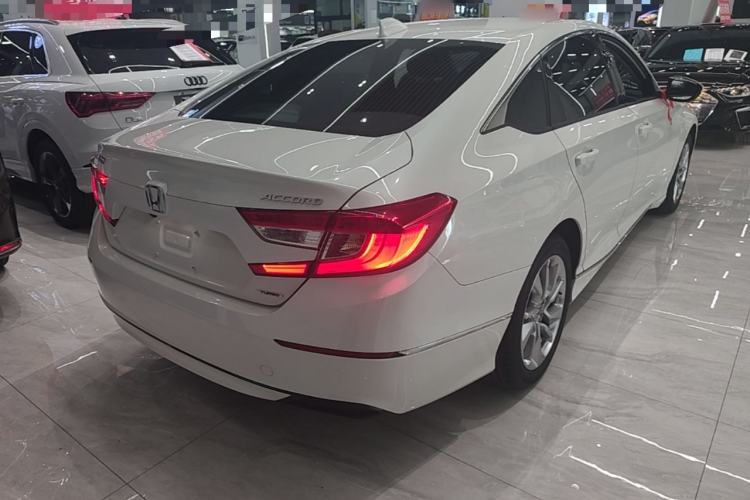 Used Honda Accord 2018 230TURBO Comfort Edition China VI Emission Standard Rear Right 45 Deg