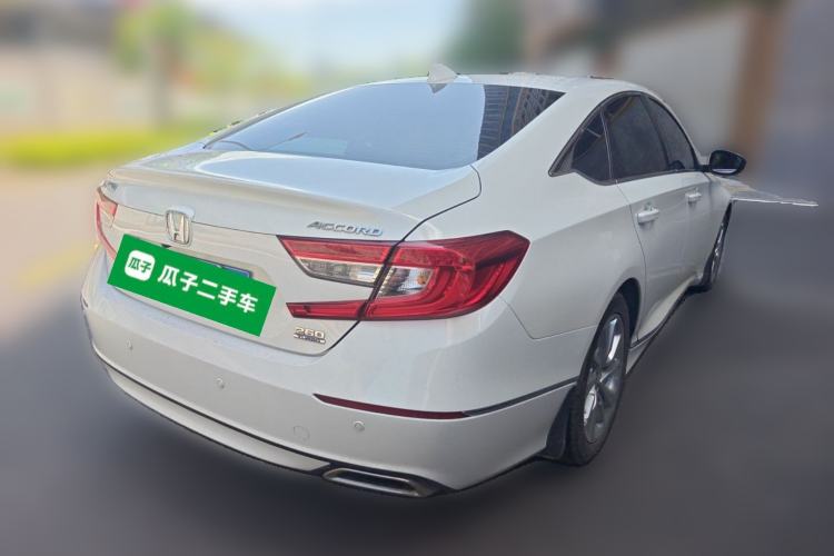 Used Honda Accord 2018 260TURBO Elite Edition China V Rear Right 45 Deg