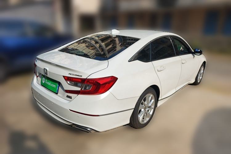 Used Honda Accord 2018 260TURBO Luxury Edition China V Emission Standard Rear Right 45 Deg