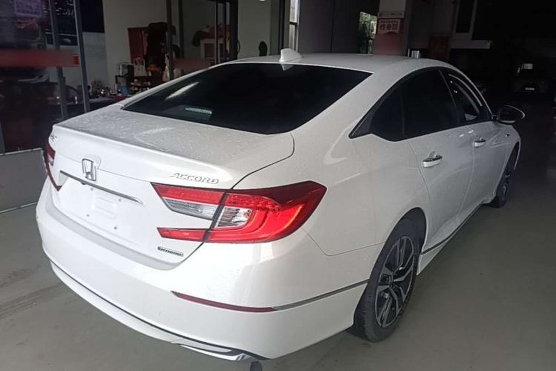 Used Honda Accord 2018 Rui Hybrid 2.0L Rui Ling Edition China VI Rear Right 45 Deg