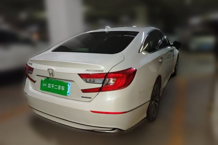 Used Honda Accord 2018 Rui Hybrid 2.0L Rui Ling Edition China VI Rear Right 45 Deg
