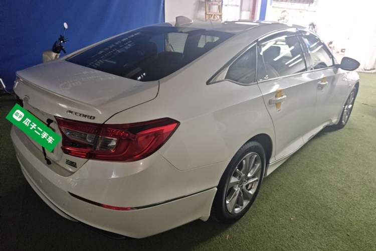 Used Honda Accord 2018 230TURBO Comfort Version National V Rear Right 45 Deg