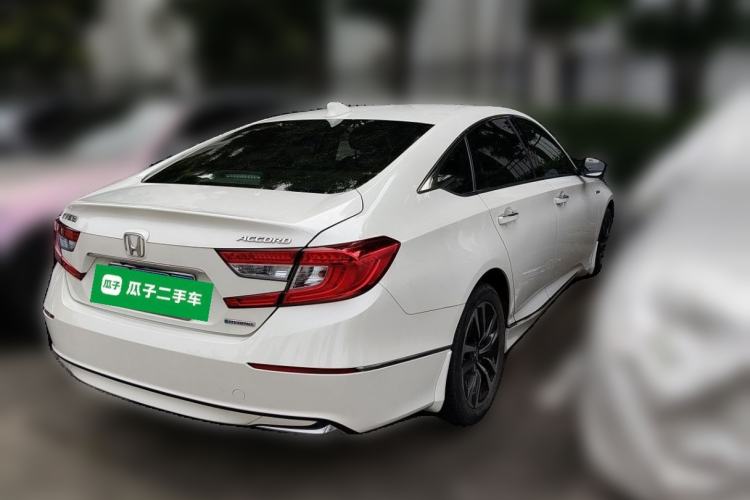 Used Honda Accord 2018 Rui Hybrid 2.0L Rui Ling Edition China VI Rear Right 45 Deg