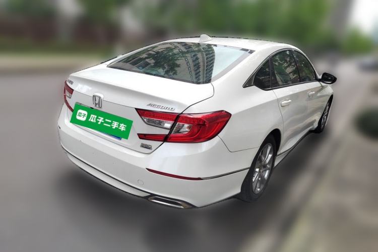 Used Honda Accord 2018 260TURBO Elite Edition China VI Rear Right 45 Deg