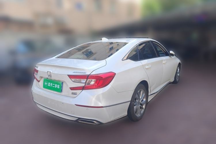 Used Honda Accord 2018 260TURBO Luxury Edition China V Emission Standard Rear Right 45 Deg