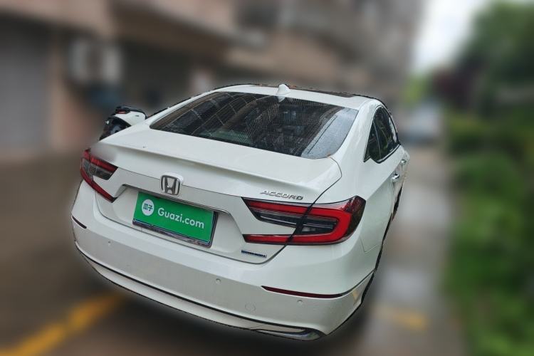 Used Honda Accord 2018 Rui·Hybrid 2.0L Rui Zhi Edition China VI Rear Right 45 Deg