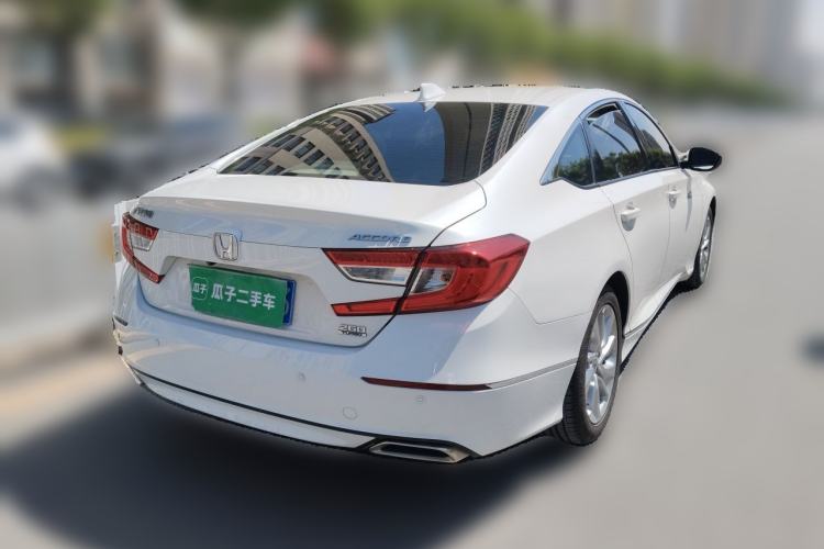 Used Honda Accord 2018 260TURBO Elite Edition China V Rear Right 45 Deg