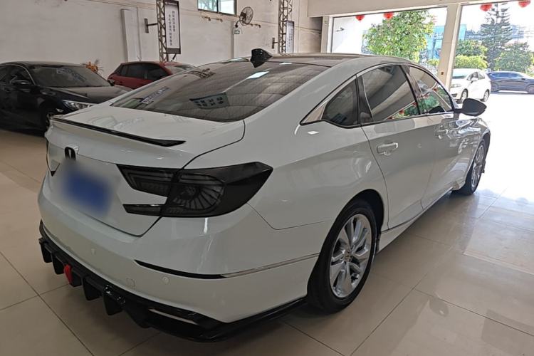 Used Honda Accord 2018 260TURBO Elite Edition China VI Rear Right 45 Deg
