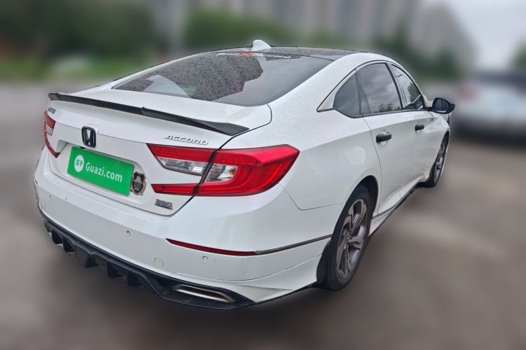 Used Honda Accord 2018 260TURBO Prestige Edition China V Rear Right 45 Deg