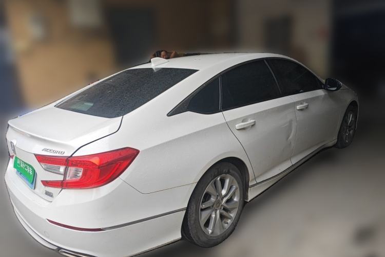 Used Honda Accord 2018 260TURBO Elite Edition China V Rear Right 45 Deg