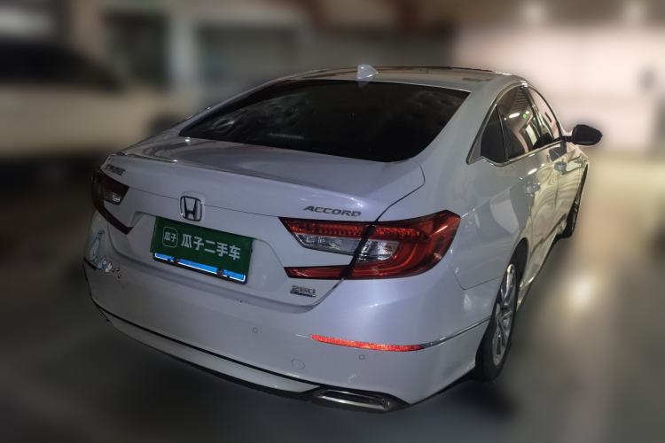 Used Honda Accord 2018 260TURBO Elite Edition China VI Rear Right 45 Deg