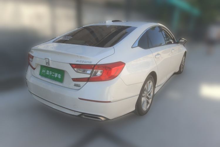 Used Honda Accord 2018 260TURBO Elite Edition China VI Rear Right 45 Deg