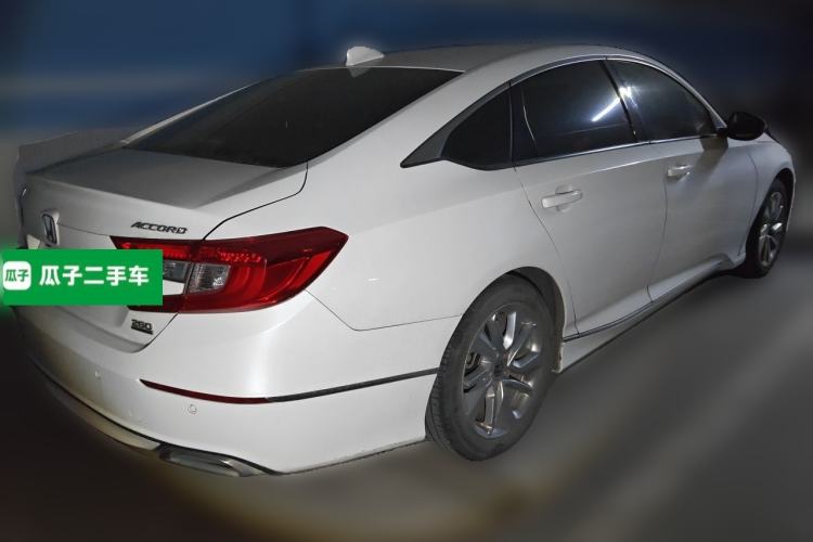 Used Honda Accord 2018 260TURBO Luxury Edition China VI Rear Right 45 Deg