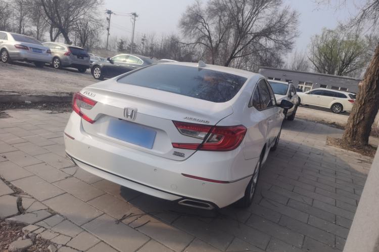 Used Honda Accord 2018 260TURBO Luxury Edition China VI Rear Right 45 Deg