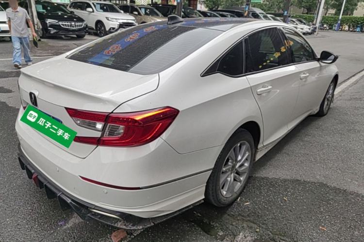 Used Honda Accord 2018 260TURBO Elite Edition China V Rear Right 45 Deg