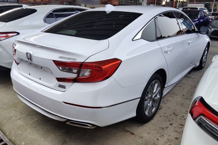 Used Honda Accord 2018 260TURBO Elite Edition China VI Rear Right 45 Deg