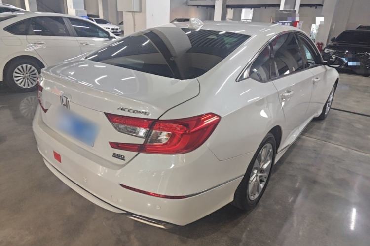 Used Honda Accord 2018 260TURBO Elite Edition China VI Rear Right 45 Deg