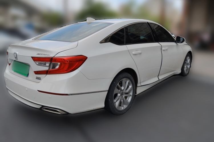 Used Honda Accord 2018 260TURBO Elite Edition China VI Rear Right 45 Deg