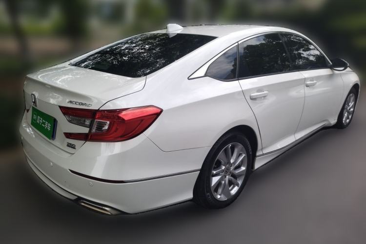 Used Honda Accord 2018 260TURBO Elite Edition China VI Rear Right 45 Deg