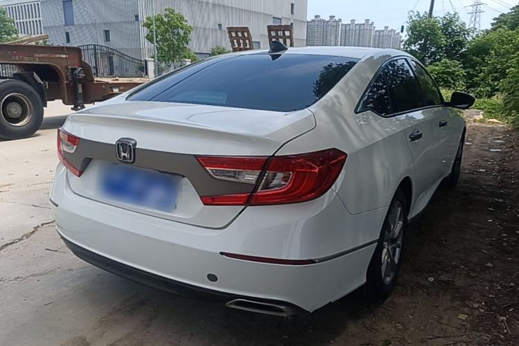 Used Honda Accord 2018 260TURBO Elite Edition China VI Rear Right 45 Deg
