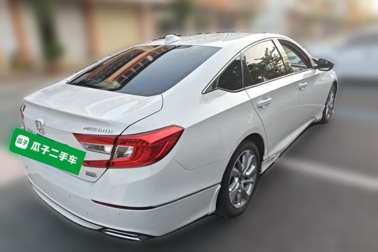 Used Honda Accord 2018 260TURBO Elite Edition China VI Rear Right 45 Deg