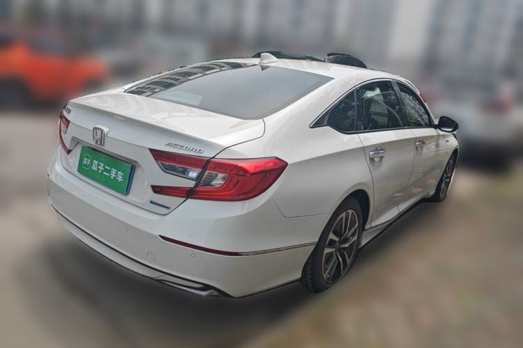 Used Honda Accord 2018 Rui·Hybrid 2.0L Rui Ku Edition China VI Rear Right 45 Deg