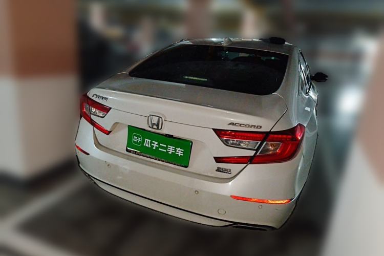 Used Honda Accord 2018 260TURBO Luxury Edition China V Emission Standard Rear Right 45 Deg