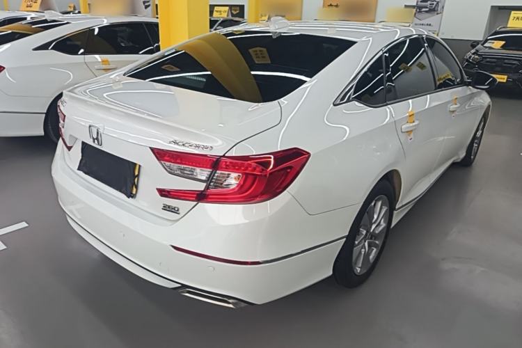 Used Honda Accord 2018 260TURBO Elite Edition China VI Rear Right 45 Deg