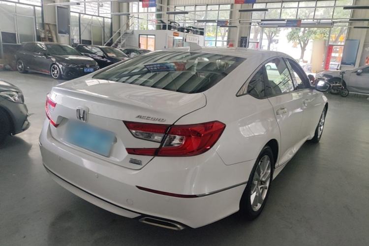 Used Honda Accord 2018 260TURBO Elite Edition China VI Rear Right 45 Deg