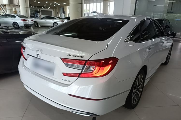 Used Honda Accord 2018 Rui Hybrid 2.0L Rui Ling Edition China VI Rear Right 45 Deg