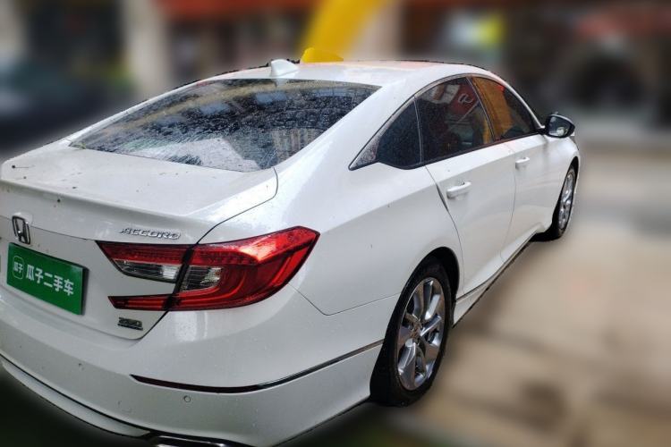 Used Honda Accord 2018 260TURBO Luxury Edition China VI Rear Right 45 Deg