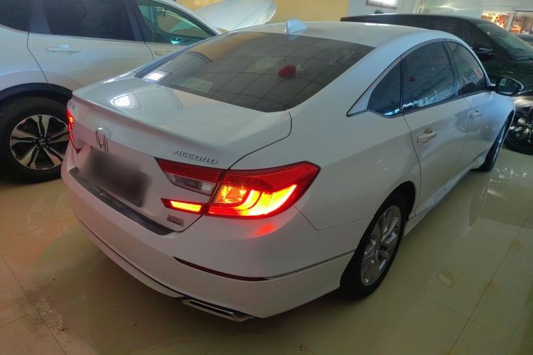 Used Honda Accord 2018 260TURBO Elite Edition China VI Rear Right 45 Deg