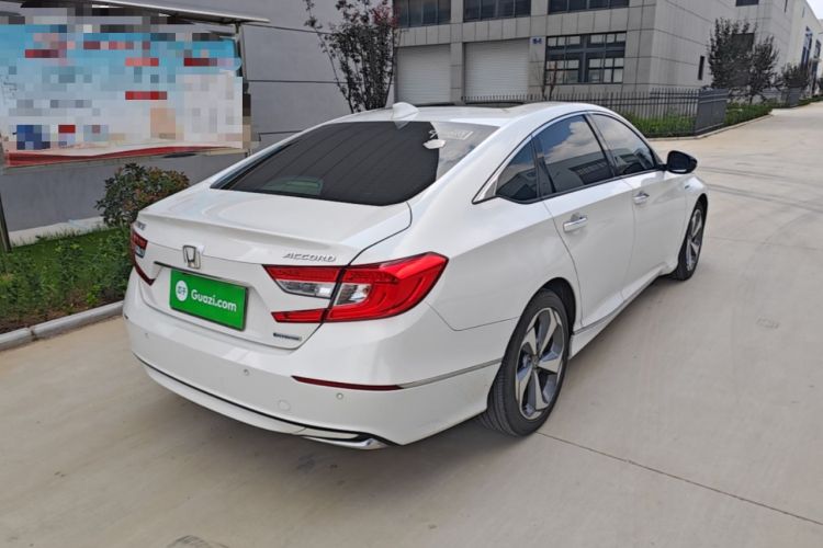 Used Honda Accord 2018 Rui·Hybrid 2.0L Rui Zhi Edition China VI Rear Right 45 Deg