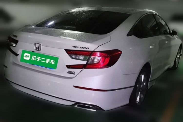 Used Honda Accord 2018 260TURBO Elite Edition China VI Rear Right 45 Deg