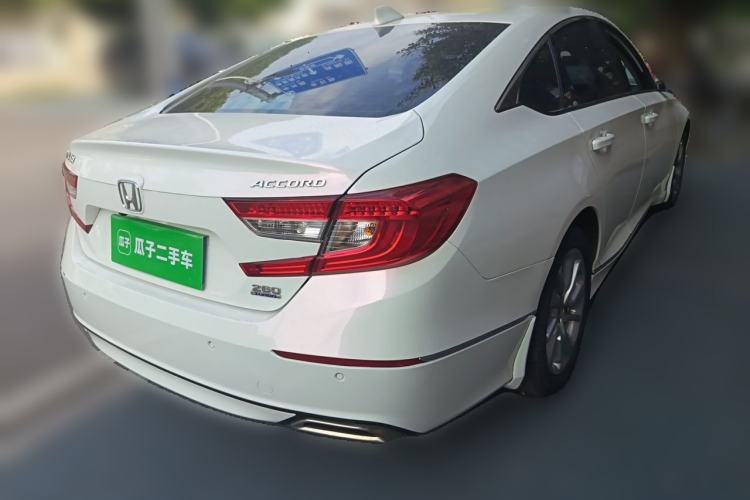 Used Honda Accord 2018 260TURBO Elite Edition China VI Rear Right 45 Deg