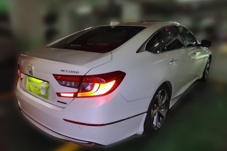 Used Honda Accord 2018 Rui·Hybrid 2.0L Rui Zhi Edition China VI Rear Right 45 Deg