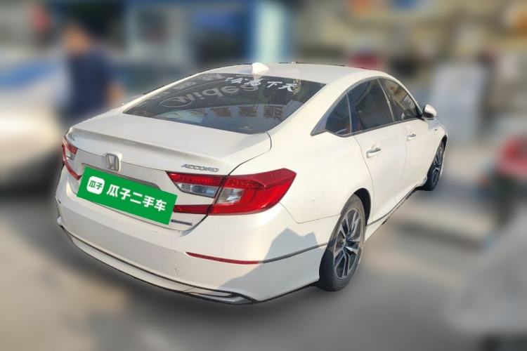 Used Honda Accord 2018 Rui Hybrid 2.0L Rui Ling Edition China VI Rear Right 45 Deg