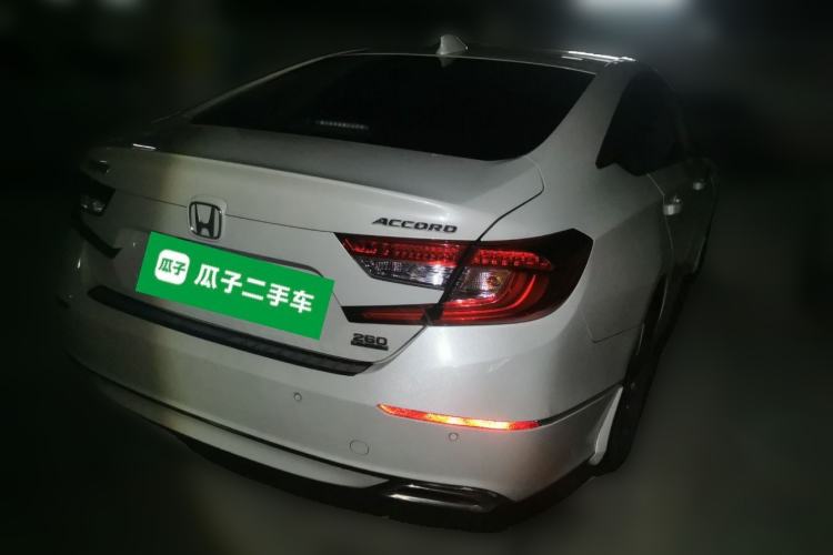 Used Honda Accord 2018 260TURBO Luxury Edition China VI Rear Right 45 Deg